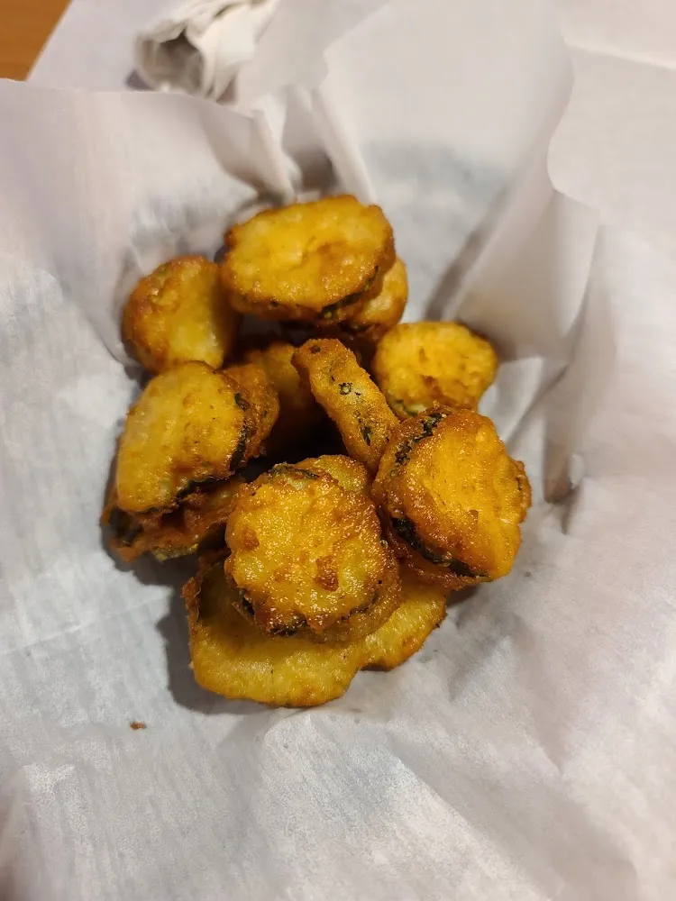 Deep Fried Pickle Chips