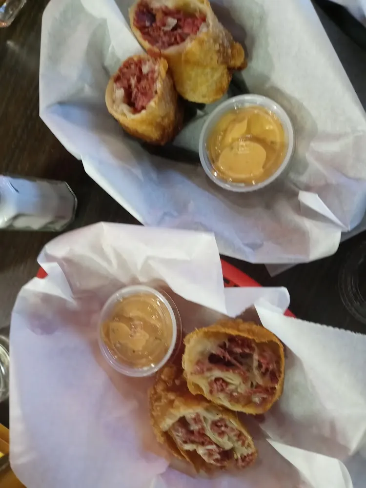 Reuben Egg Roll